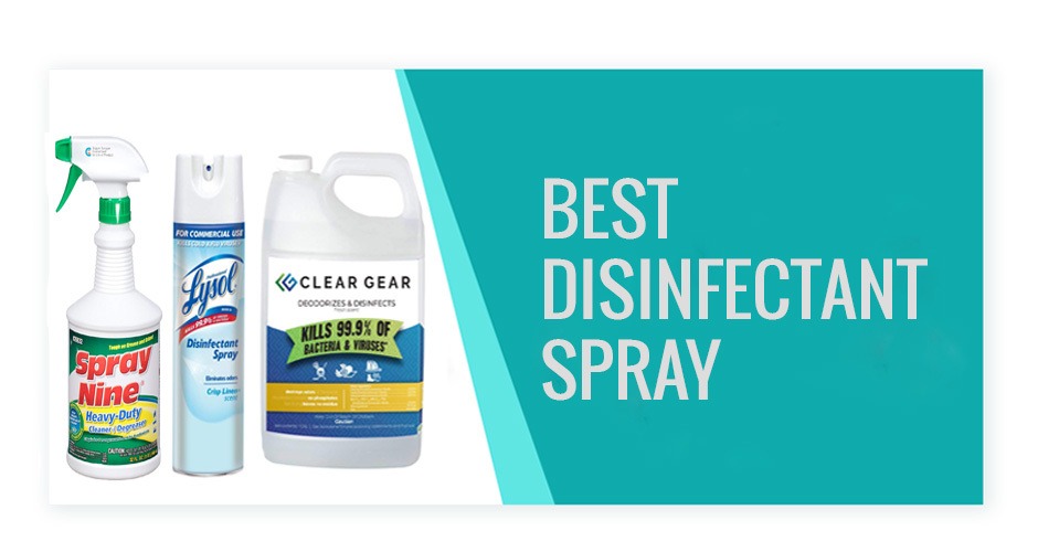 Disinfectant spray